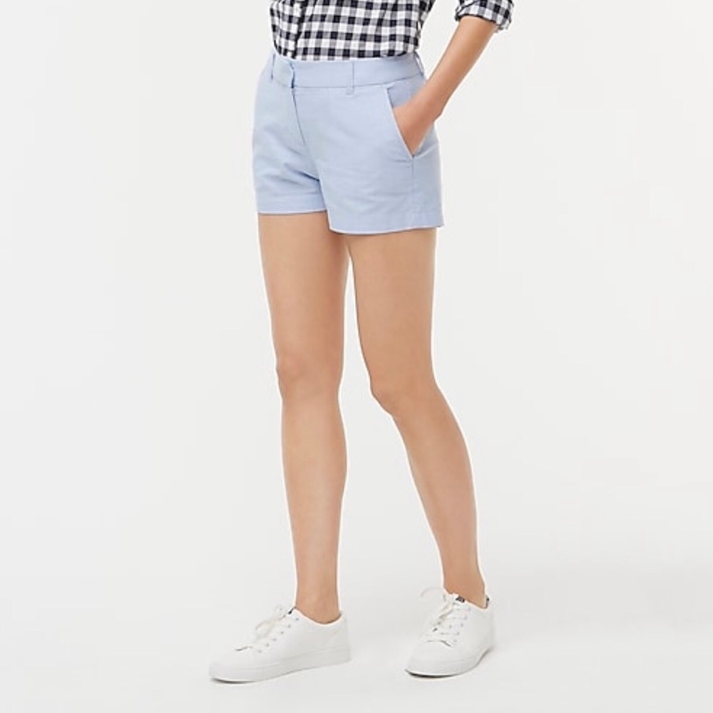 I Crew Oxford Shorts